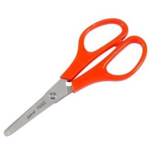 Stainless Steel Scissors - Red / 14cm