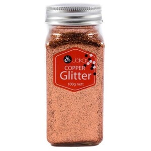Fine Glitter - Copper / 100g