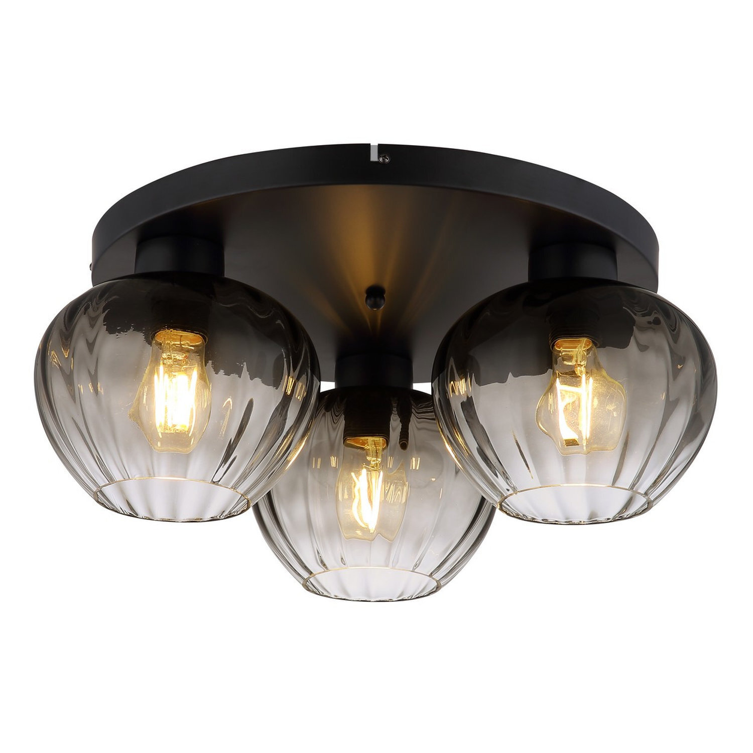 Globo Lighting Ceiling Light Black