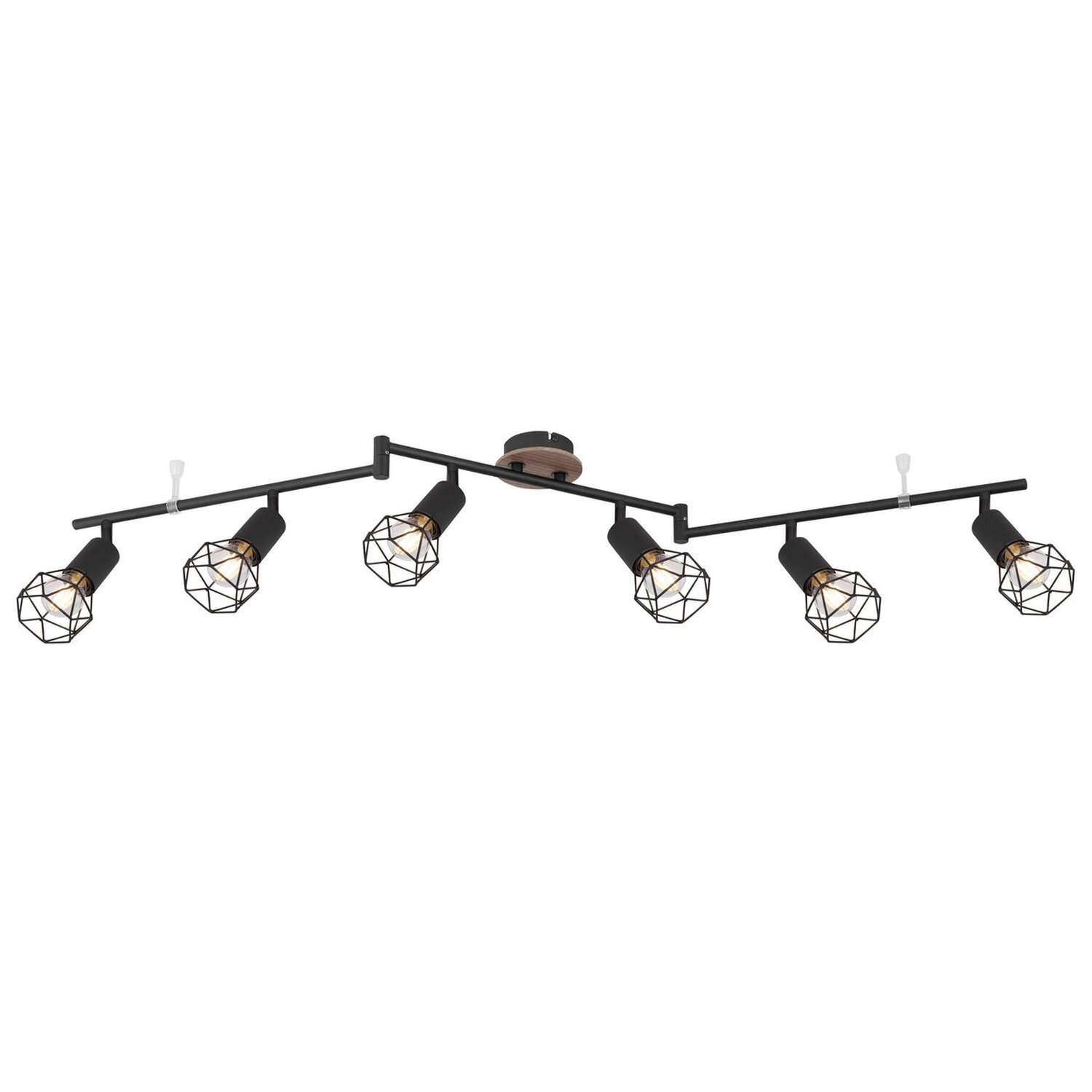 Globo Lighting Xara Spotlight Black
