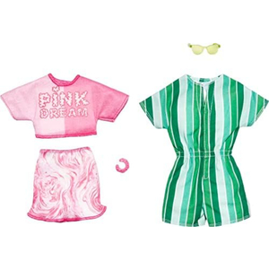 Barbie Clothes Colour Fashion Pack for Barbie and Ken Dolls HJT40