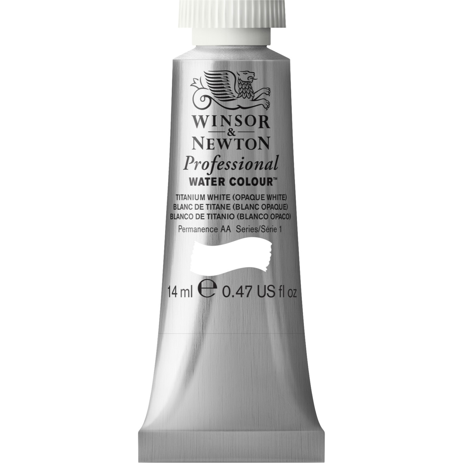Winsor and Newton Professional Watercolour Paint 14ml - Titanium White