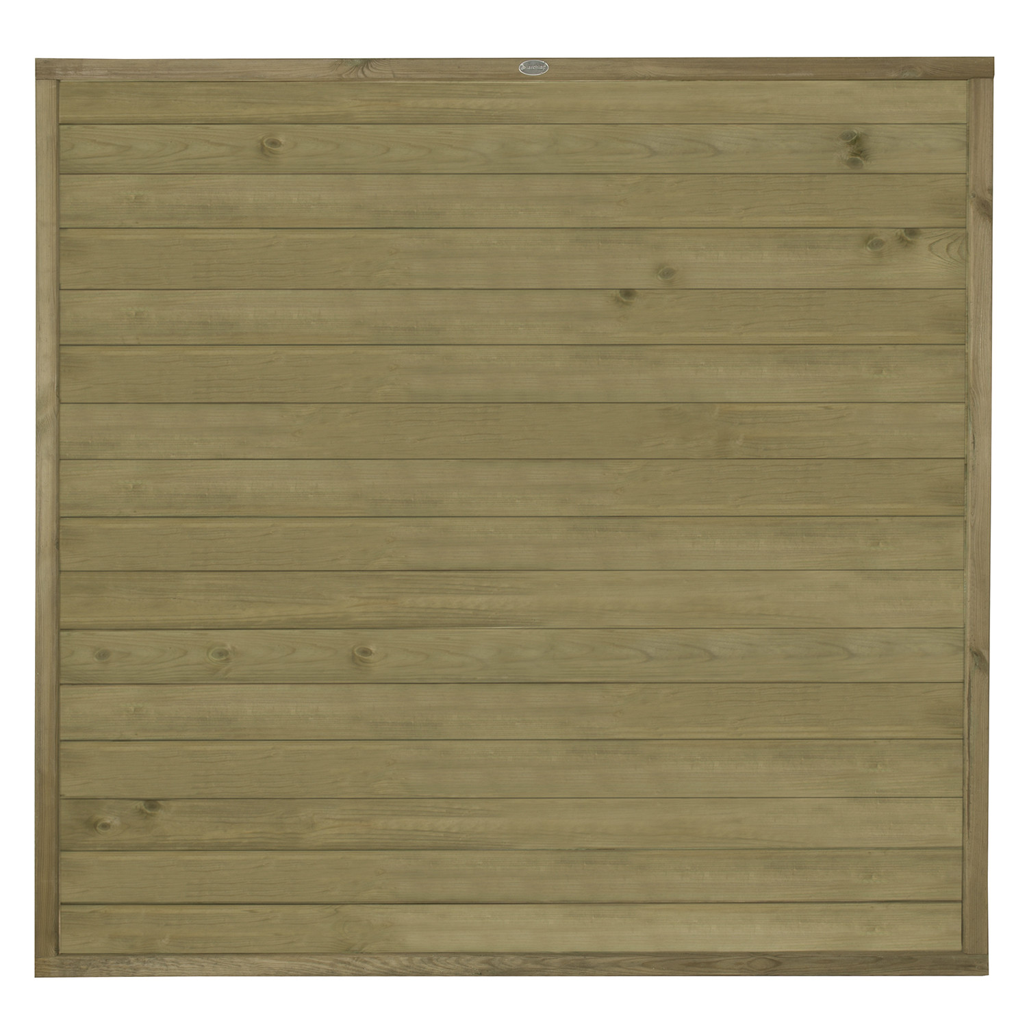 Horizontal Tongue and Groove Fence Panel - 36kg / 4