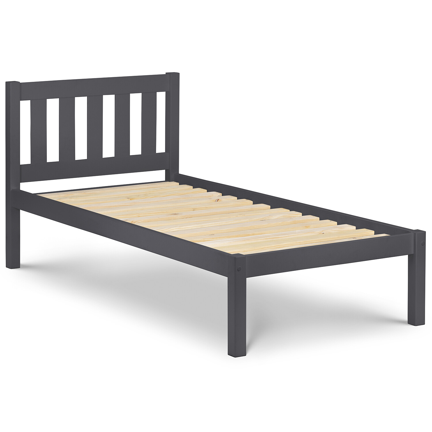 Luna Bed - Anthracite