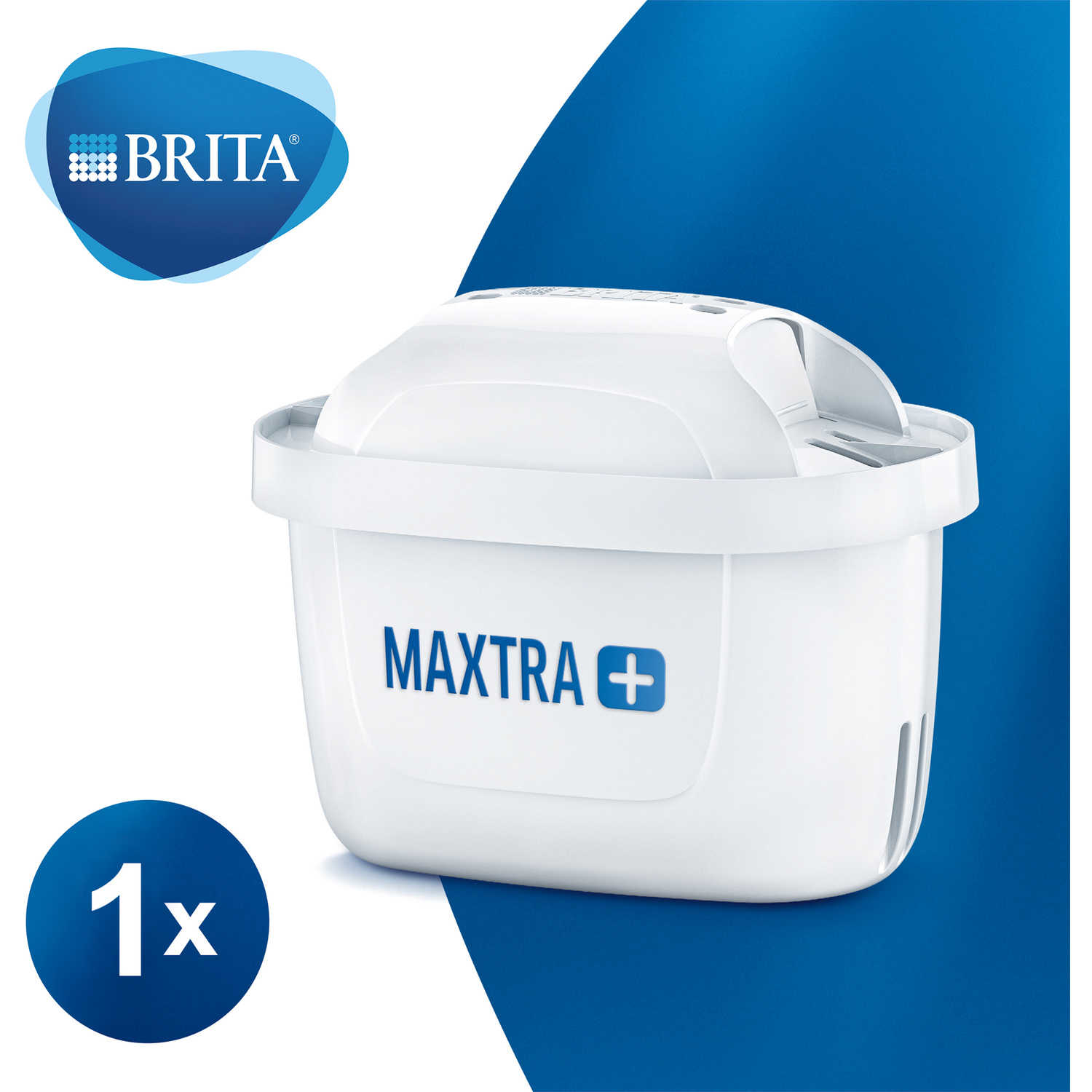 Image of BRITA MAXTRA Plus Water Filter Cartridge - 1