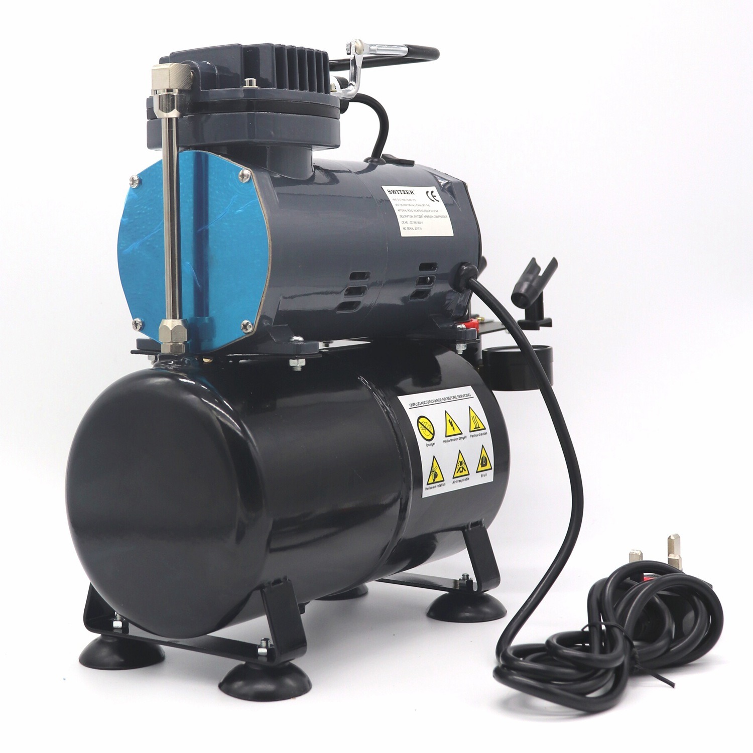 Switzer AS186 Double Action Airbrush Kit Compressor switzer-as186-double-action-airbrush-kit-compressor