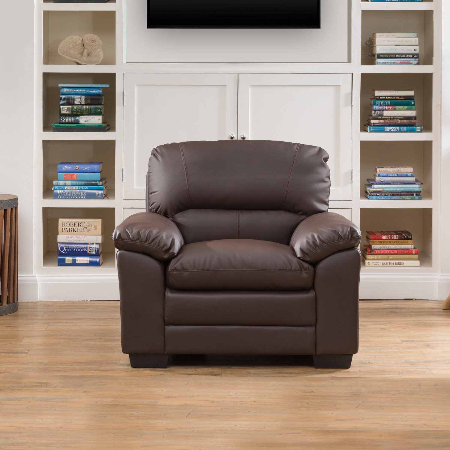 Artemis Home Ltd Genoa Armchair - Brown