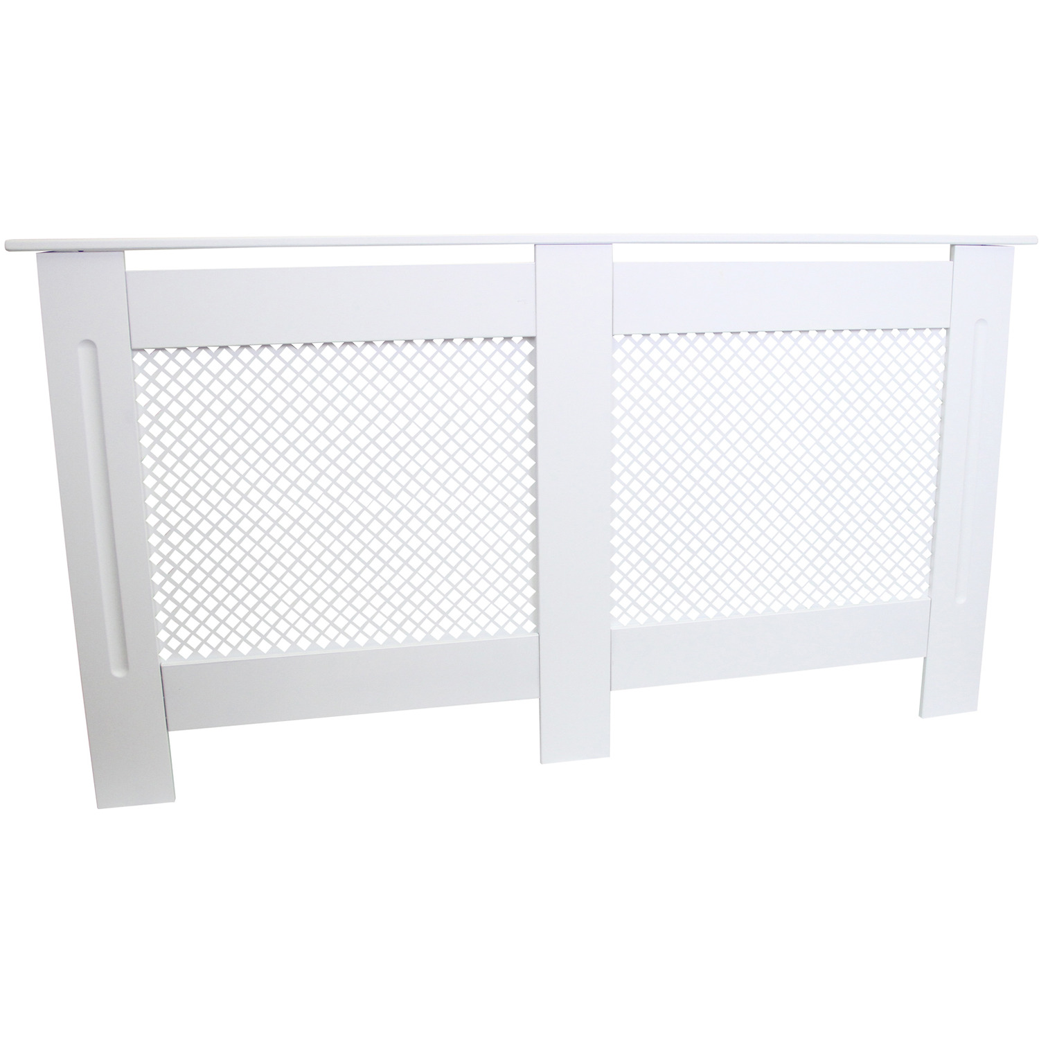 Monstershop Radiator Cover Mdf White 1515Mm - White