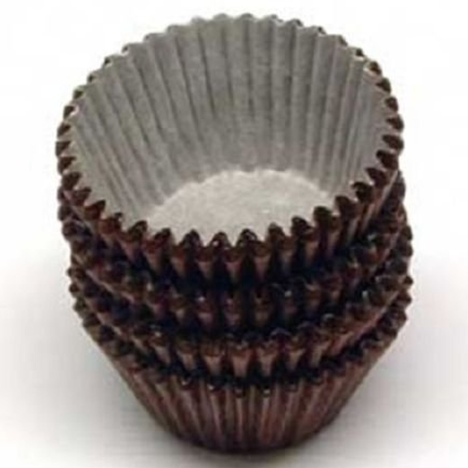 Image of Glassine Black Petit Four Cases -&hellip;