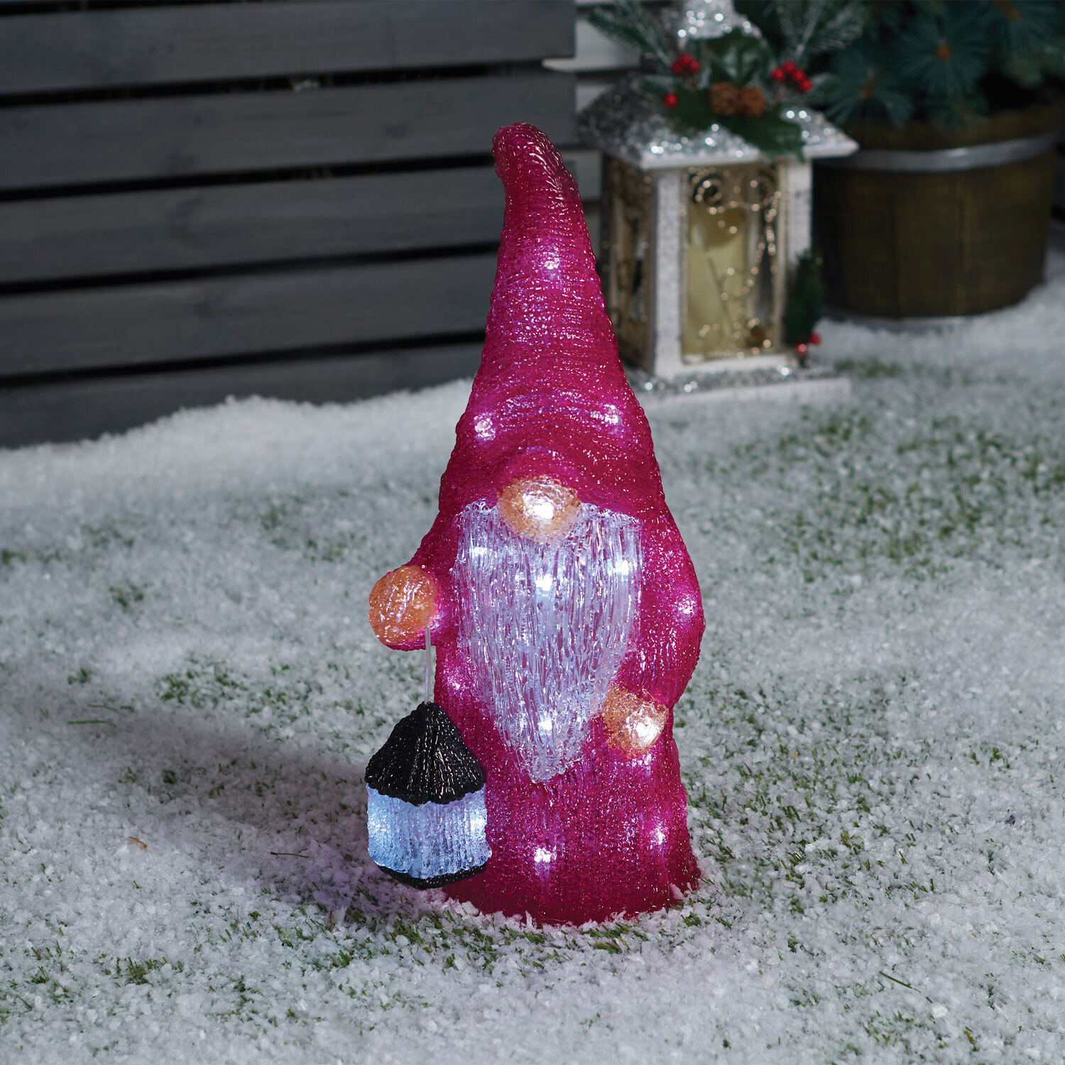 Image of Acrylic LED Gonk - Pink