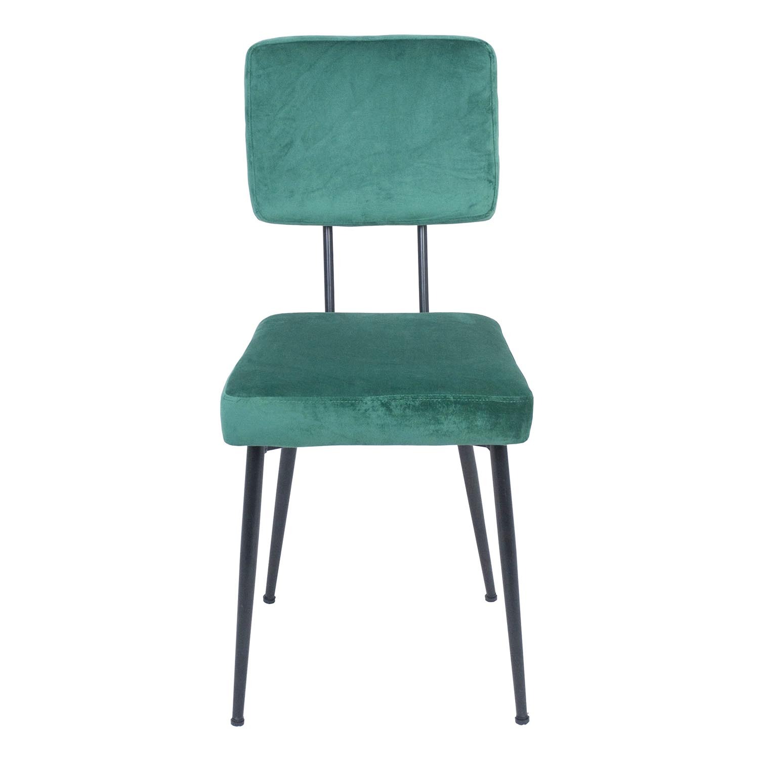 Pair of Brooklyn Chairs - Emerald - Image 1
