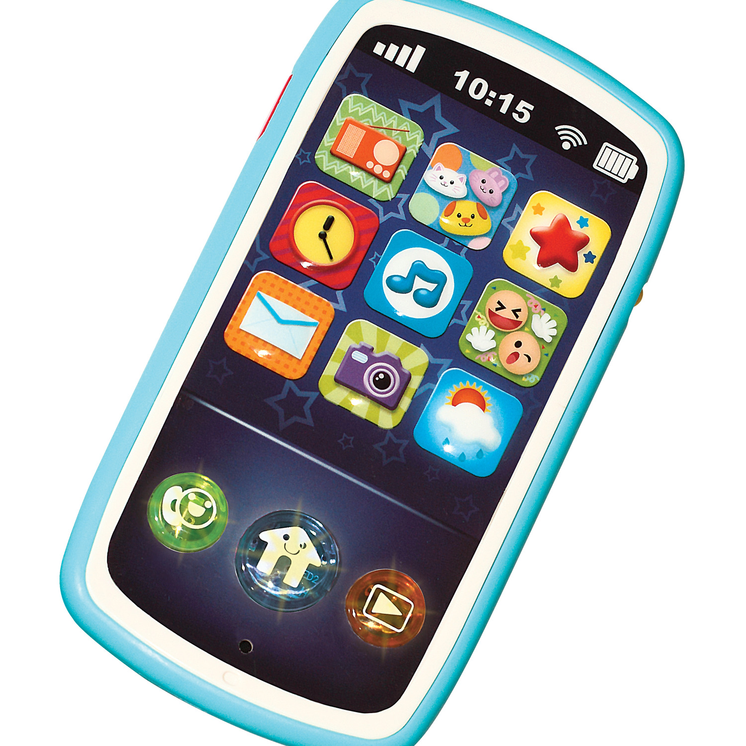 Remote Control and Smart Phone Fun Sound Twin Pack - White
