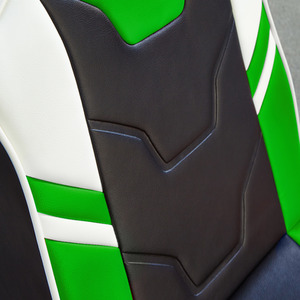 Green/Grey X Rocker Shadow 2.0 Gaming Chair shot 1254541