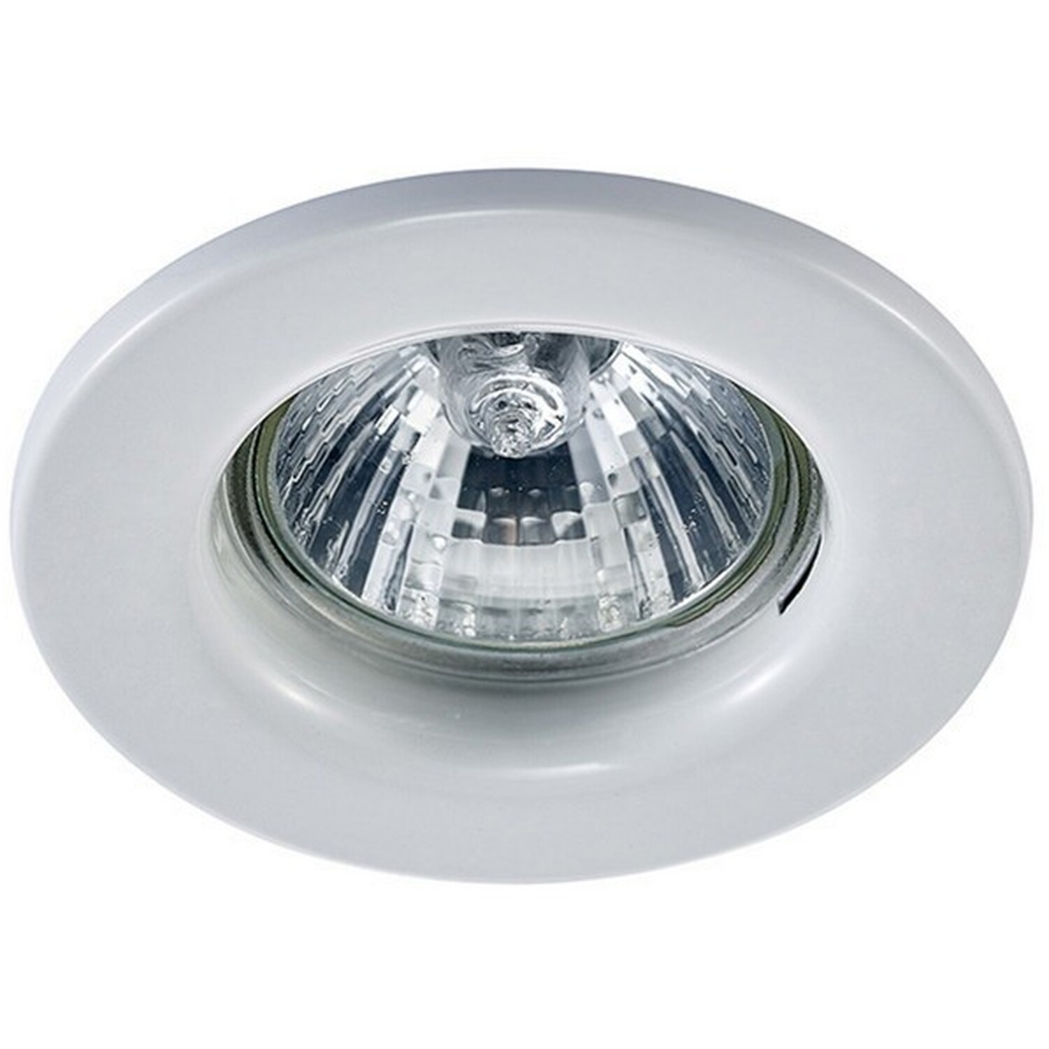 Hudson GU10 Fixed Recessed Downlight White (Bulb Not Included) - White