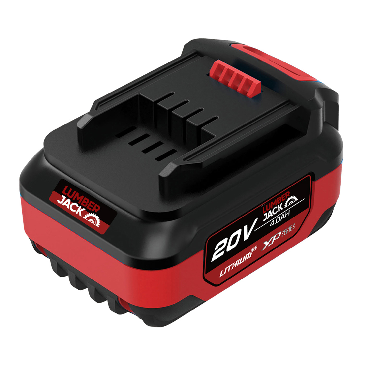 B&Q - Lumberjack Cordless 20V Xpseries 4.0 Amp Battery - Image 4