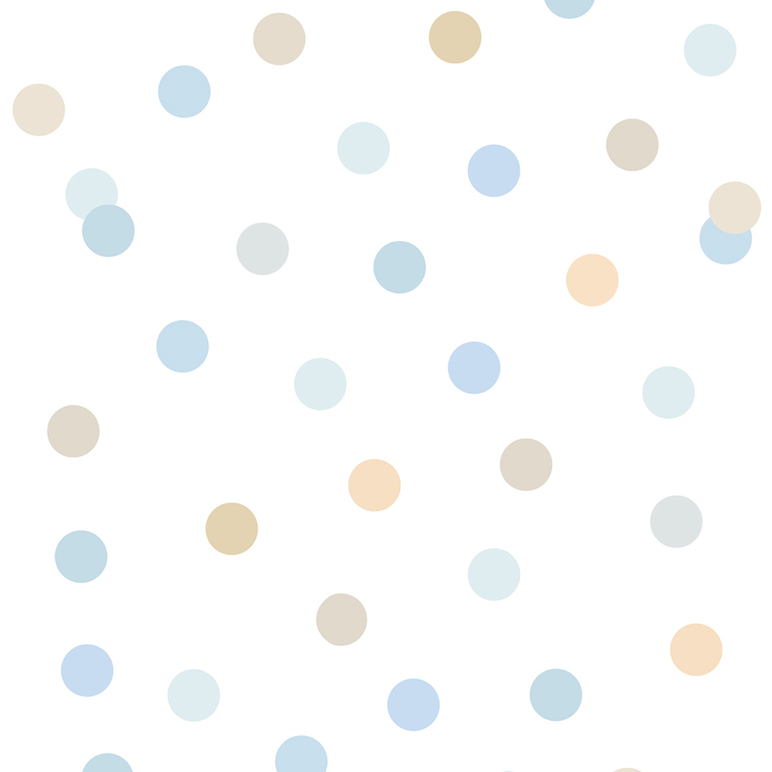 Muriva Dotty Blue - Blue