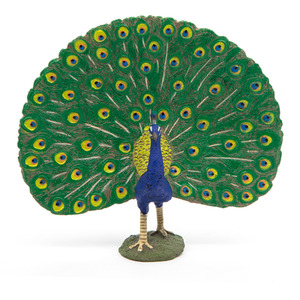 PAPO Farmyard Friends Peacock Toy Figure