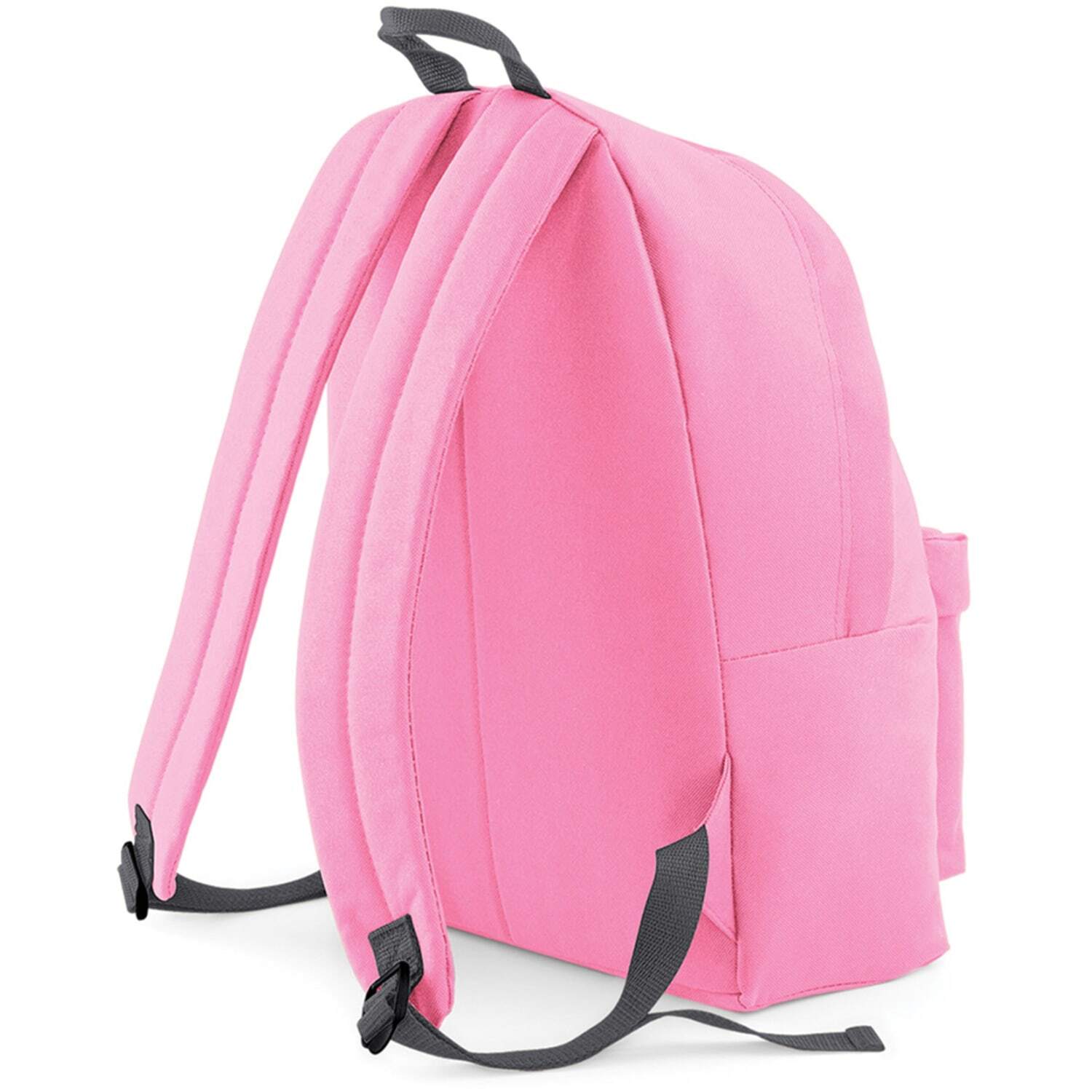 Borry Rosa Backpack Fashion Backpack (18 Litres) - Classic PinkGraphite