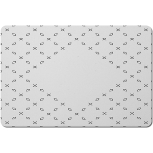 Crosses  Diamonds Placemat