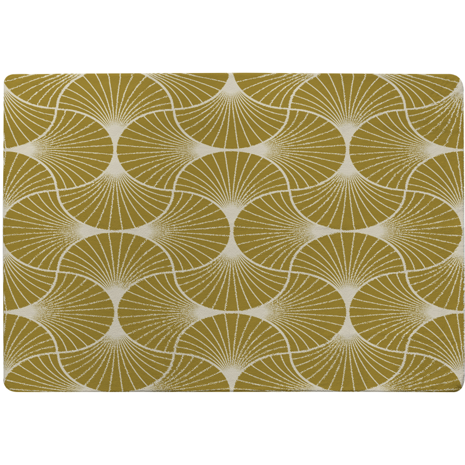 Geometric Shells Rug