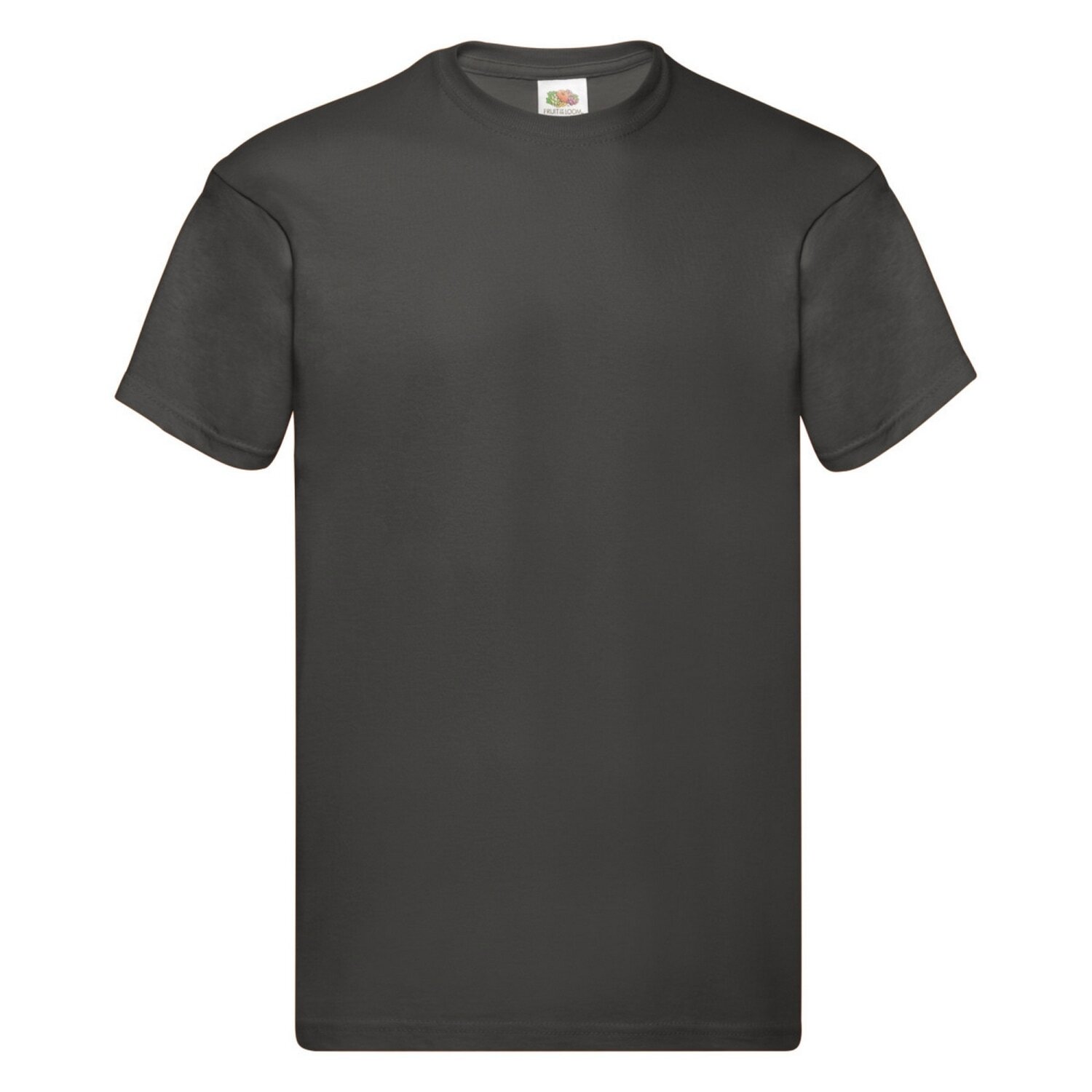 Mens Screen Stars Original Full Cut Short Sleeve T-Shirt - Light Graphite / XL