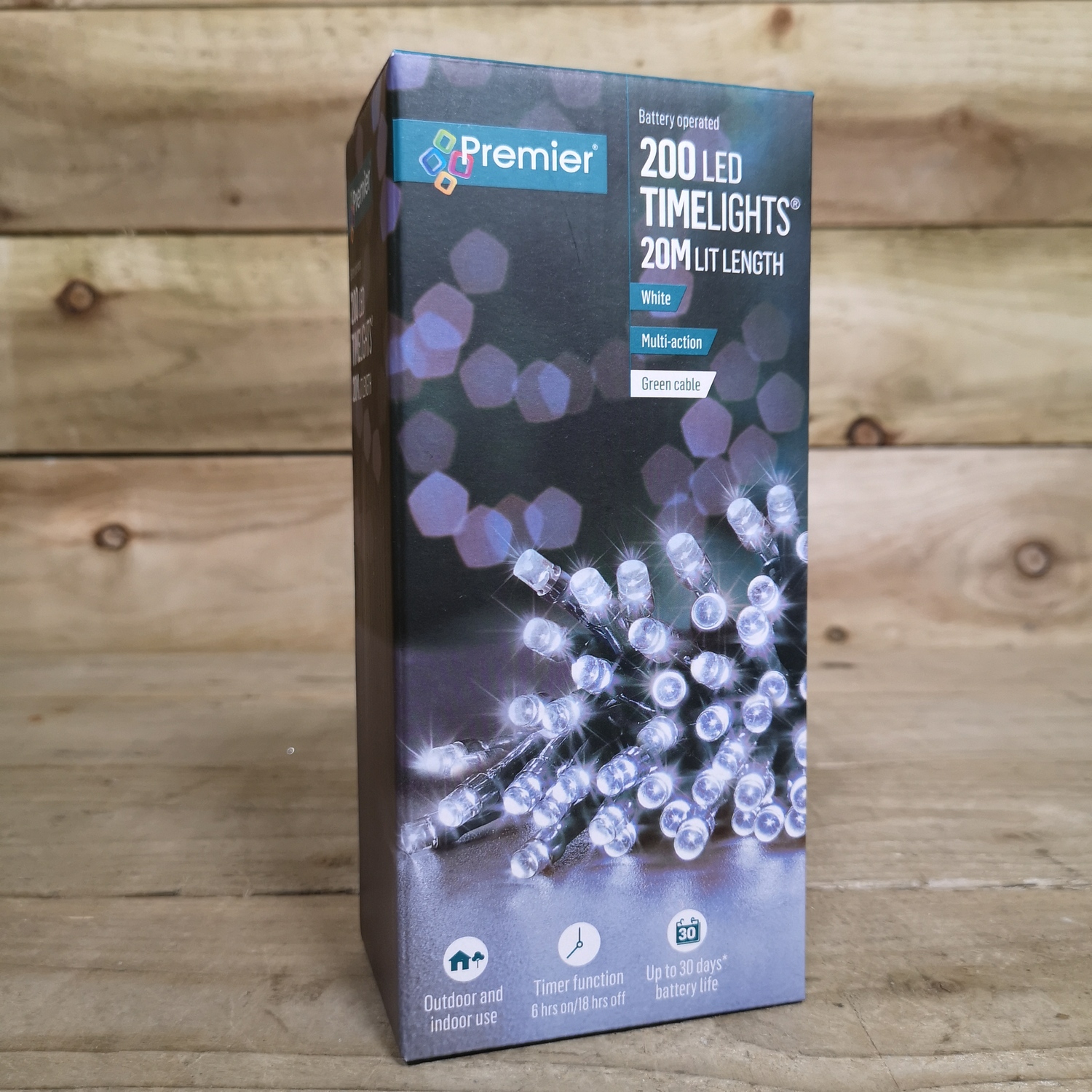 Premier 200 LED Micro Pin Drahtlichter – Batterie Produktbild-Vorschau 12