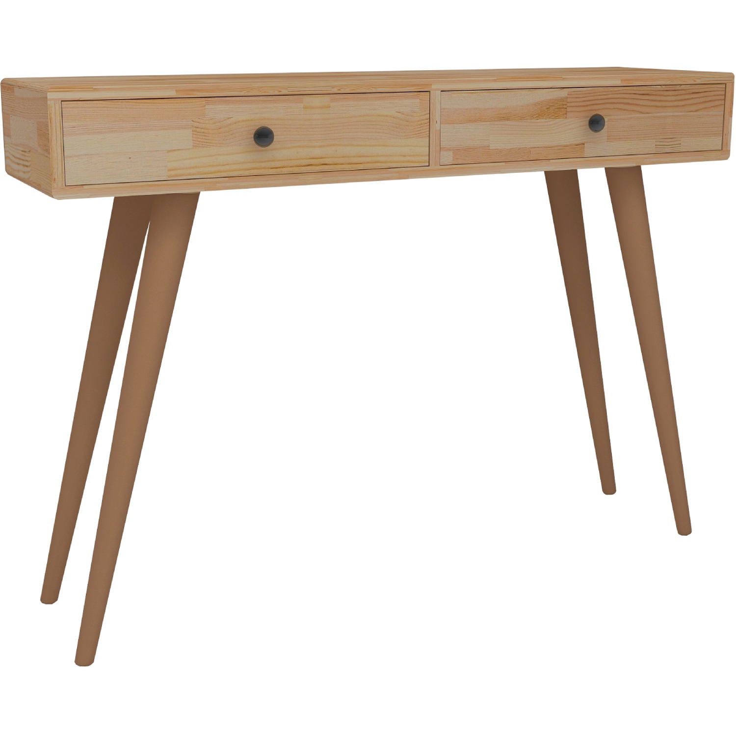 Console Table Solid Wood Dresuar Silas - Natural