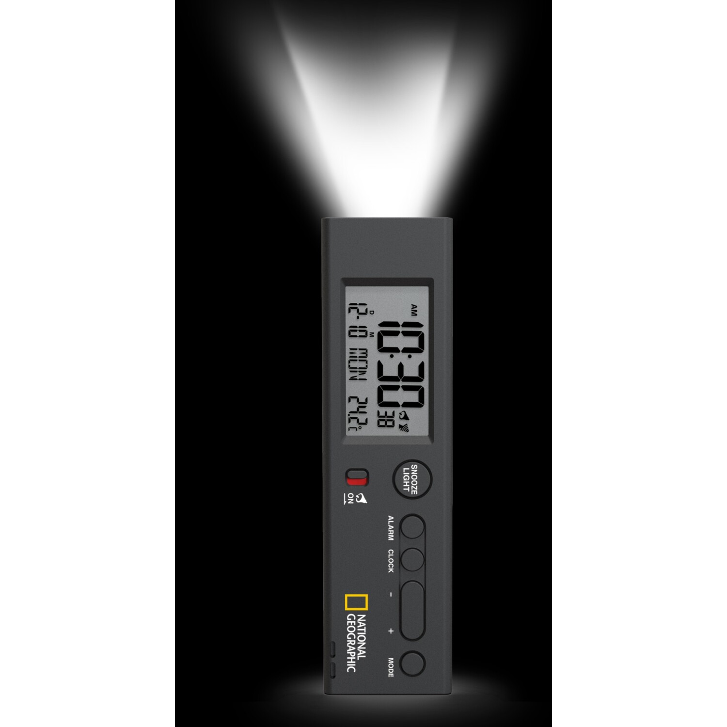 National Geographic World Clock and Torch