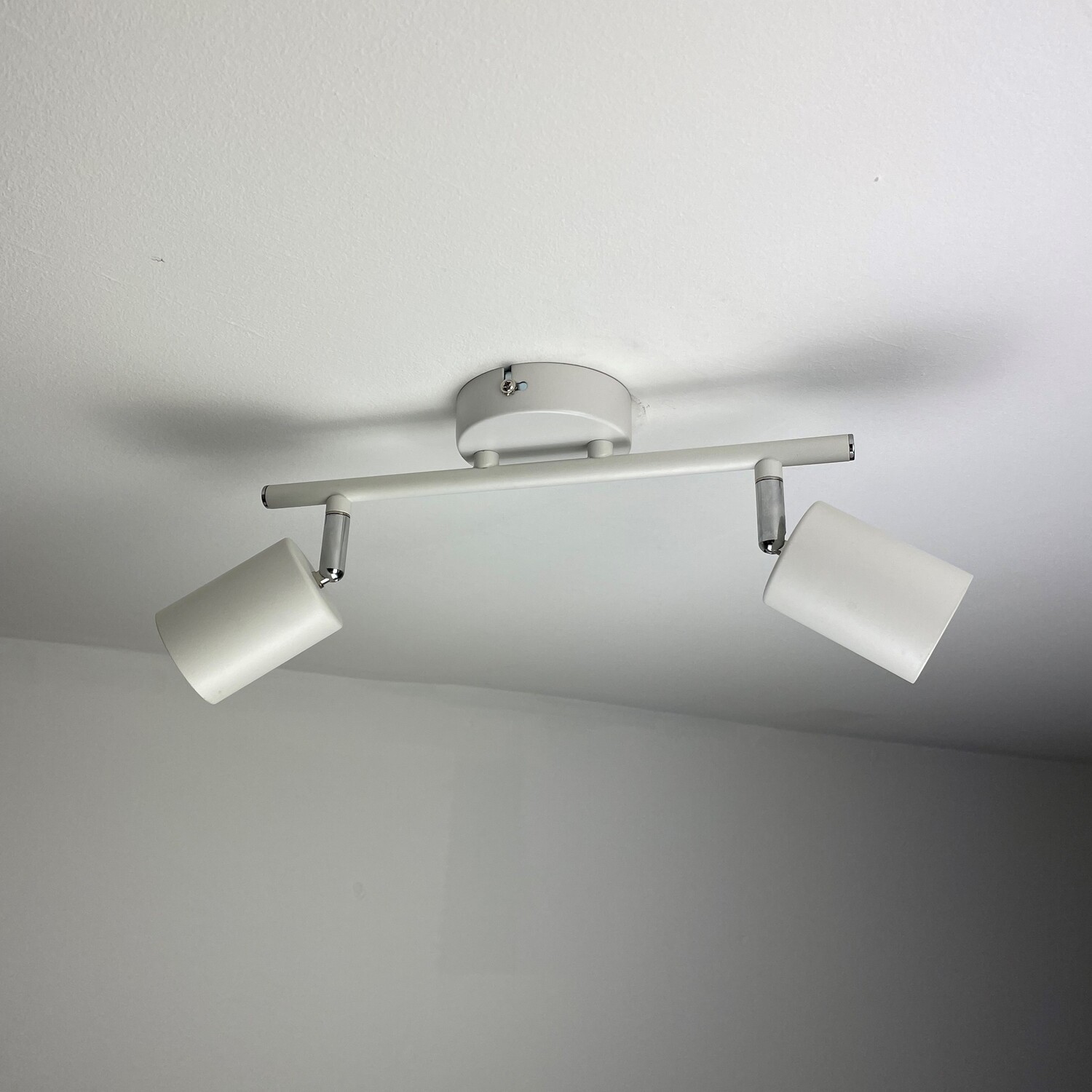 Cgc Jack Adjustable Ceiling Spotlight - White 30cm 17cm
