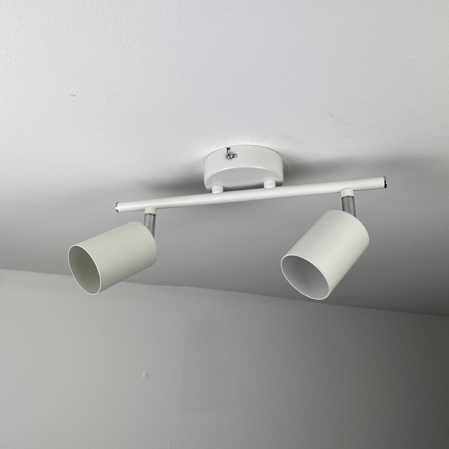 Cgc Jack Adjustable Ceiling Spotlight - White 30cm 17cm