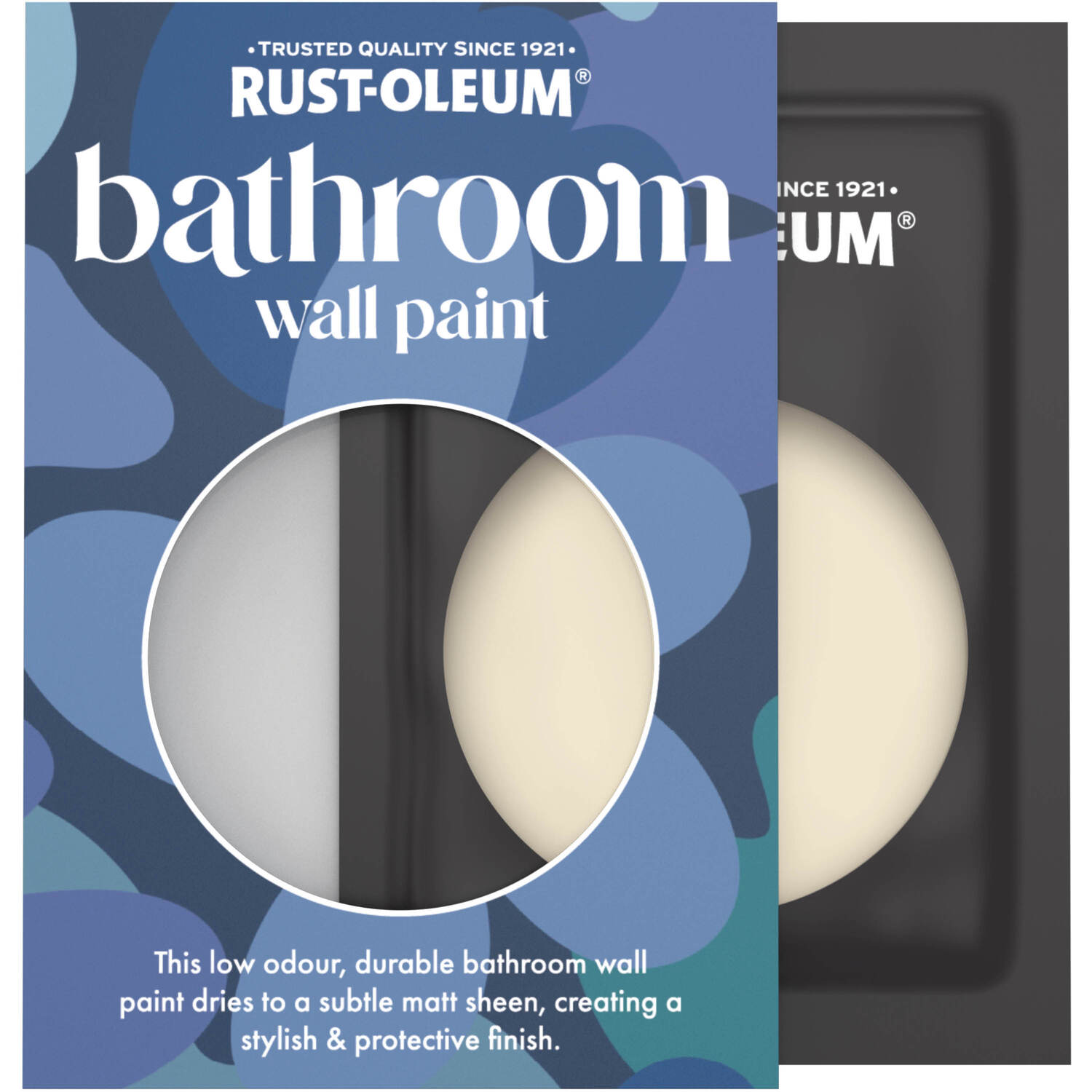 Rust-Oleum Bathroom Wall Tester Sachet - Featherstone 10ml - Featherstone