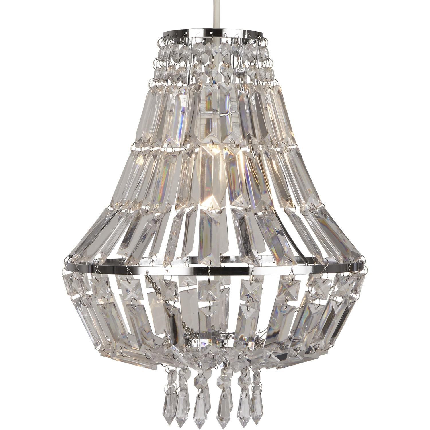 Image of Acrylic Empire Easy Fit - Silver