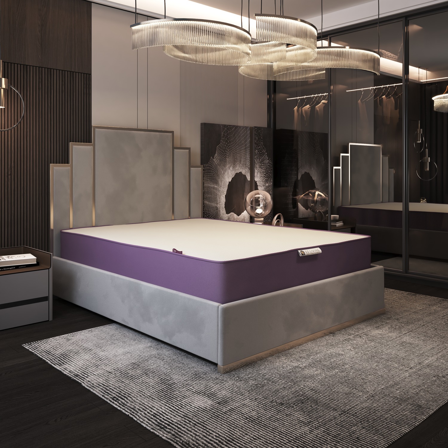Iris Reflex Mattress - Iris King
