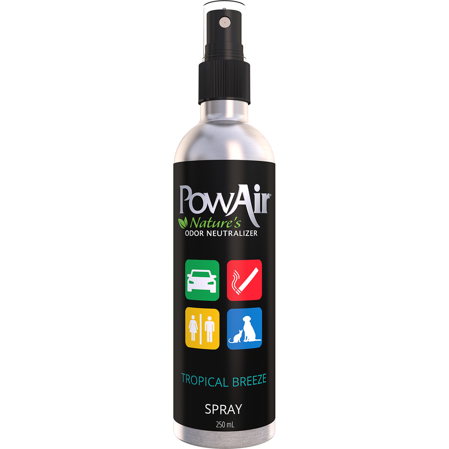 PowAir Spray Natural Odour Neutraliser - Tropical Breeze / Tropical Breeze