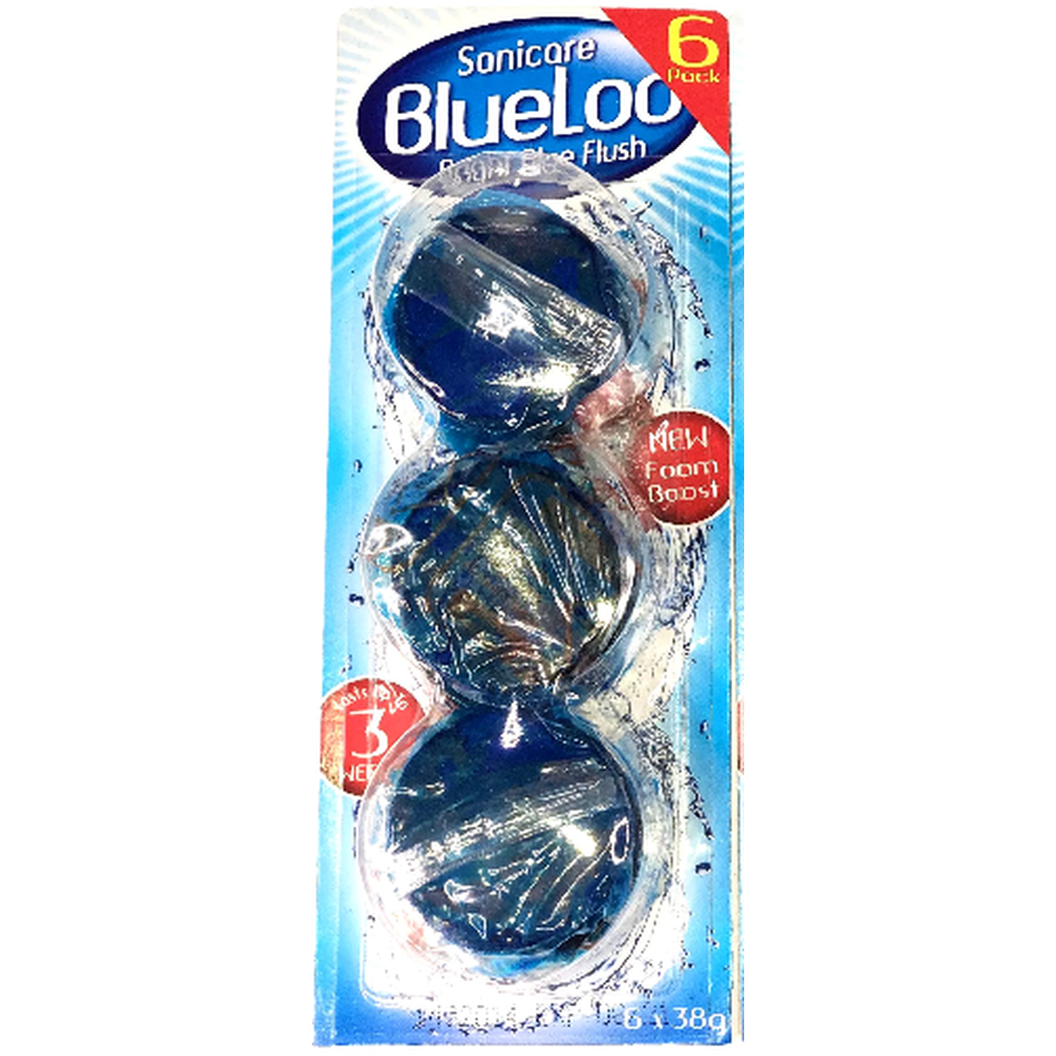 Image of Pack of 6 Sanicare Toilet Blocks