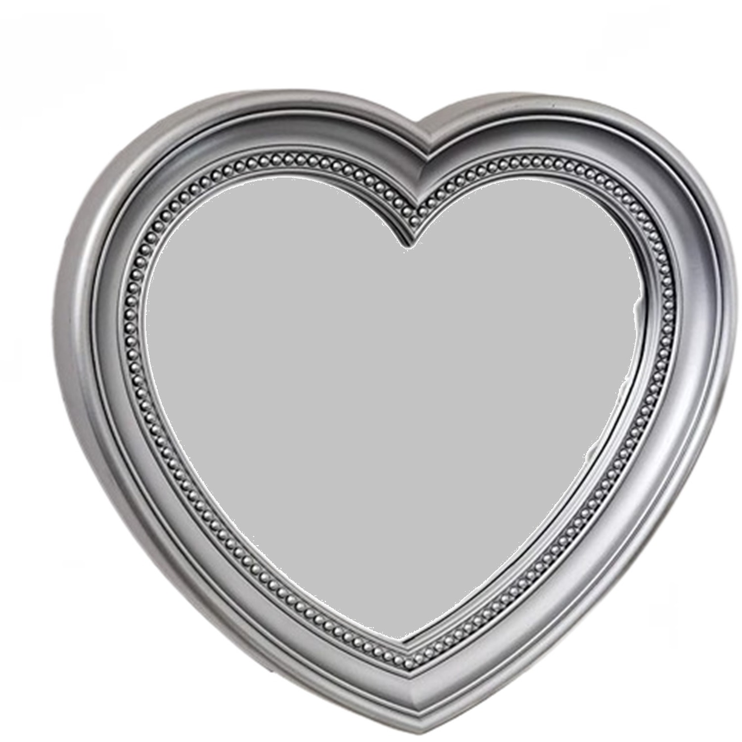 Image of Heart Shaped Wall Hanging Bathroom Mirror&hellip;