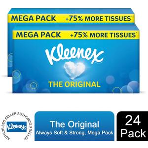 Kleenex Facial Tissues Original Mega Pack