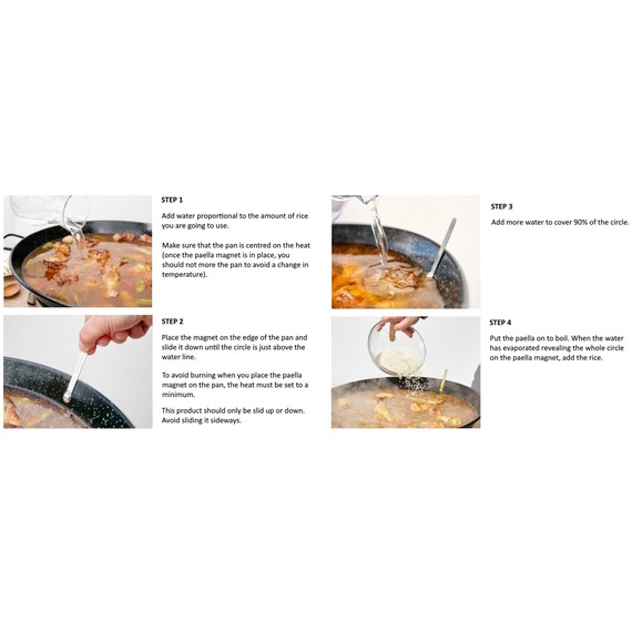 Paella Magnet Aids