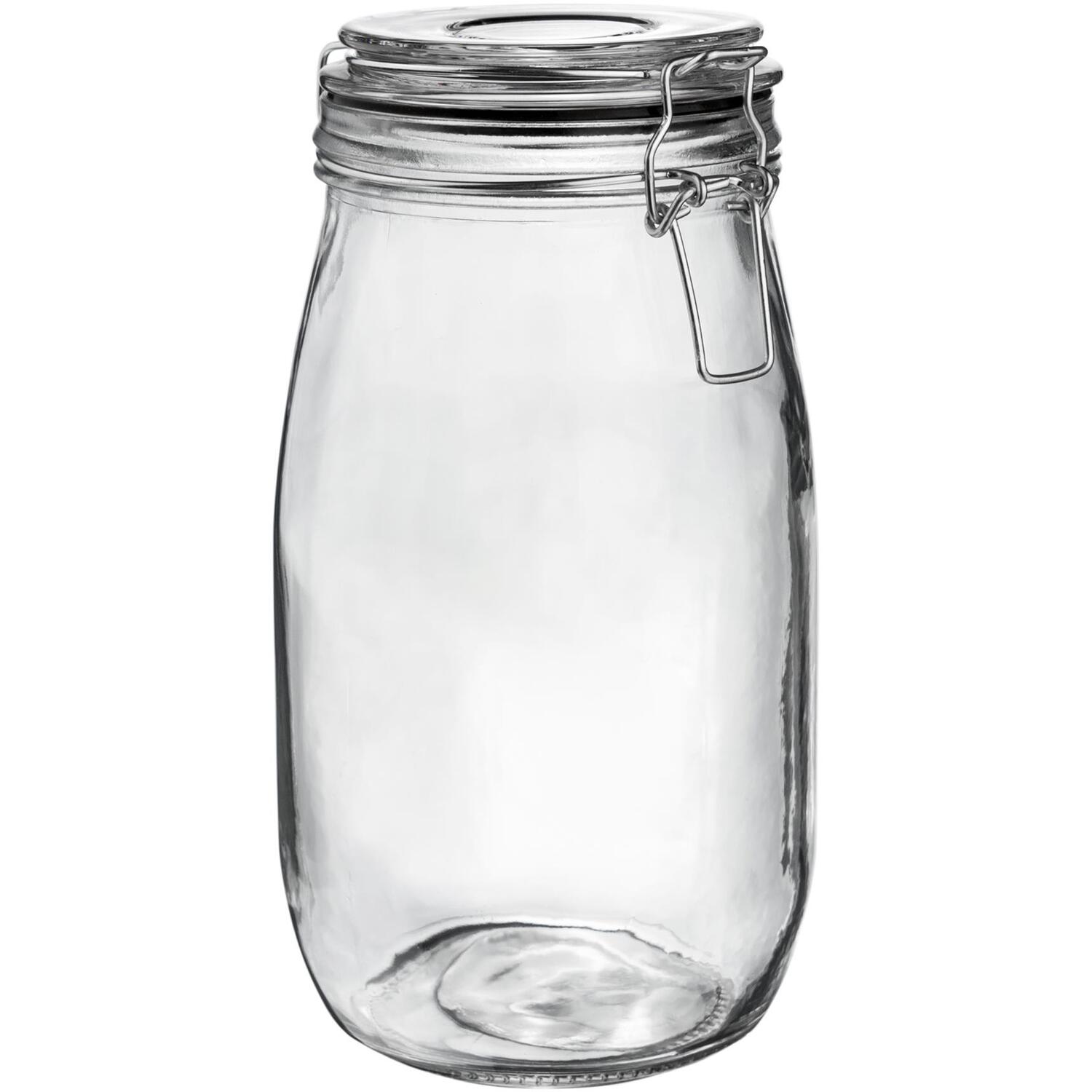 Image of Glass Storage Jar - 1.5 Litre&hellip;