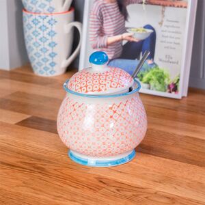 Hand-Printed Sugar Bowls - 10cm