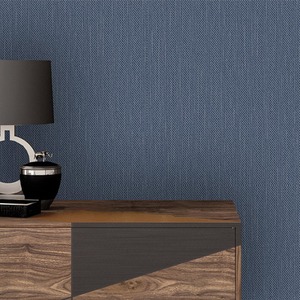 Amelie Texture Navy Wallpaper