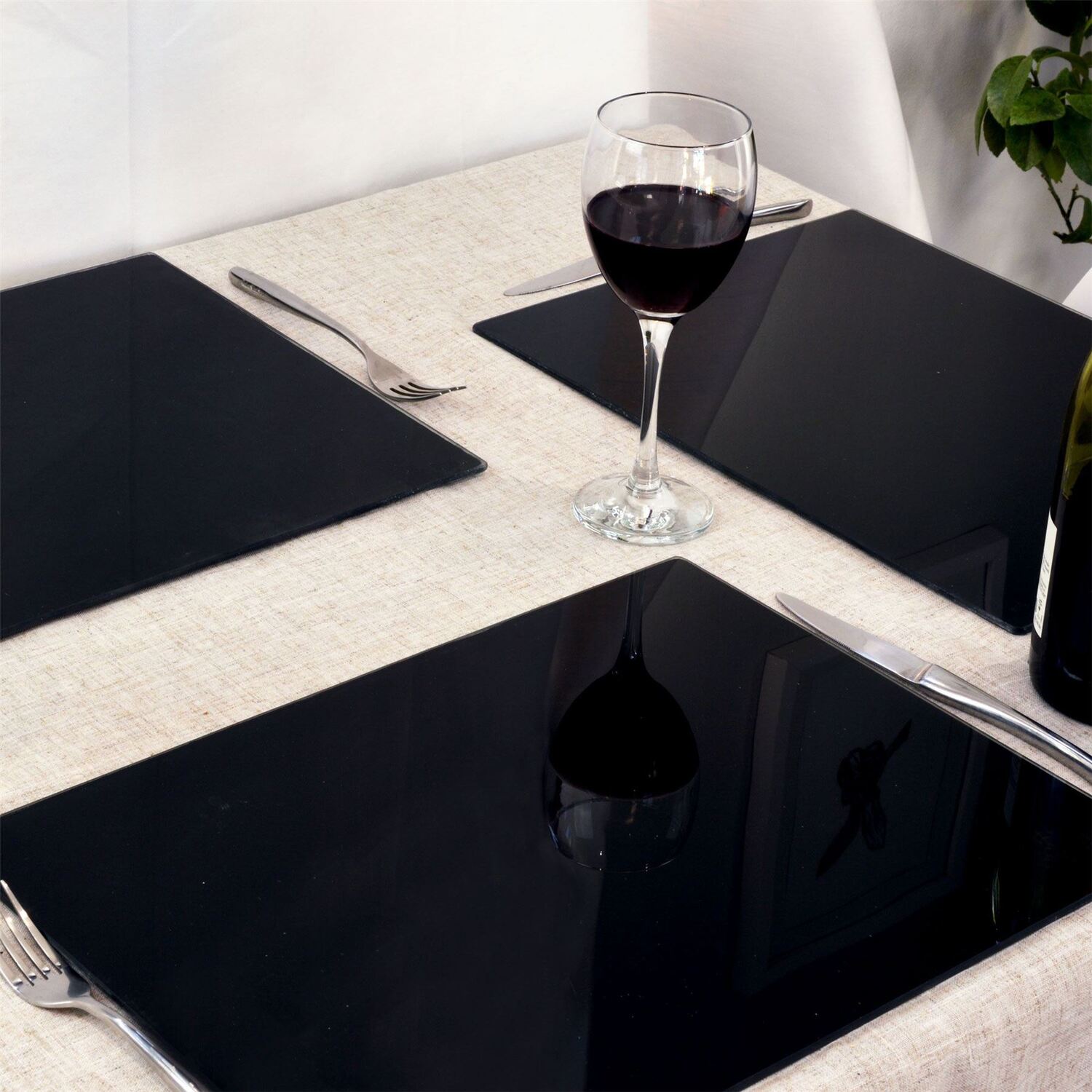 Image of 6x Glass Placemats - 30 x&hellip;