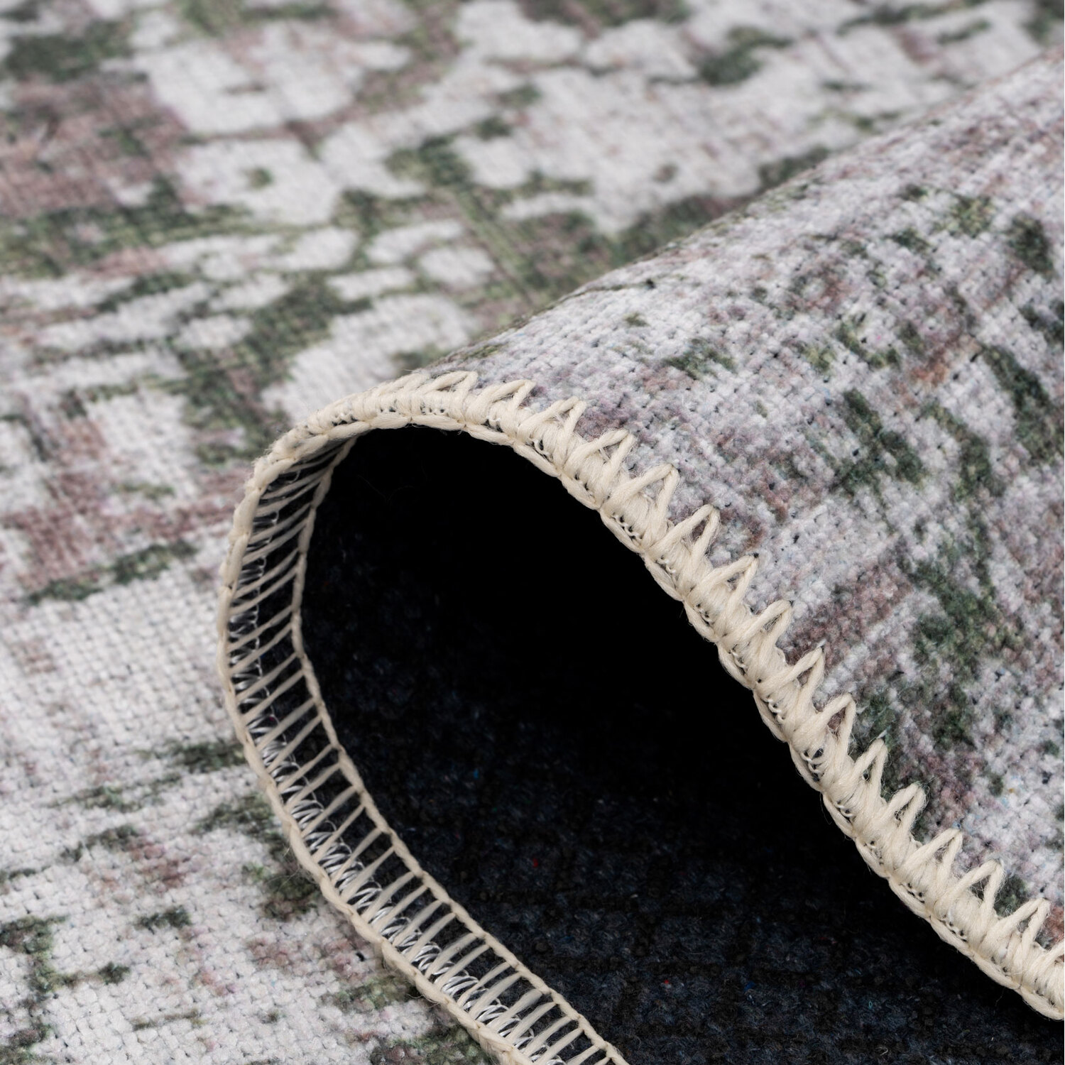 Undestroyable Rugs Distressed Washable Area Rug