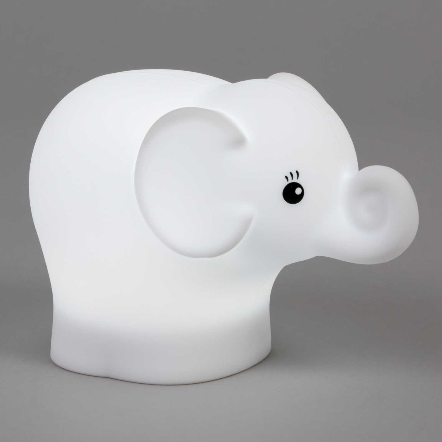 Glow Elephant Night Table Lamp - Colour Changing