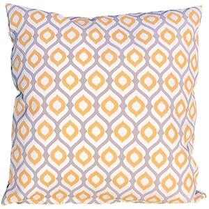 Yellow/White / Summer Yellow Indoor Outdoor Water-Repellent Jumbo Cushion shot 4281273