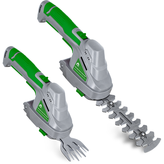 2-in-1 Rechargeable Cordless Hedge Trimmer 3.6V