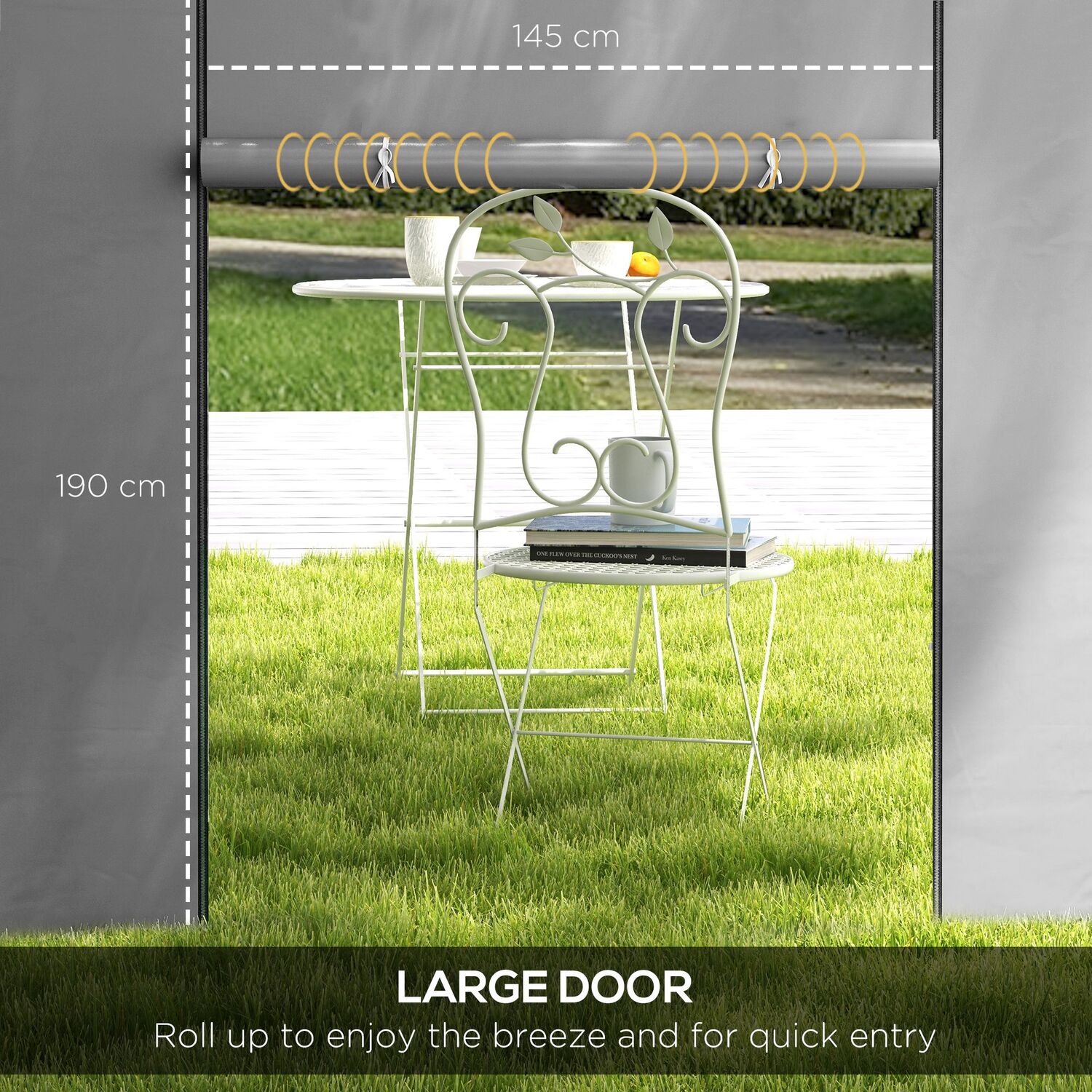 Side Panels+Top Cover for 3x3m Pop Up Gazebo Outdoor Garden Marquee Party Tent New
