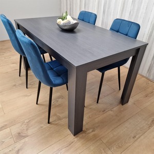 Arrow Dining Table with 4 Chairs