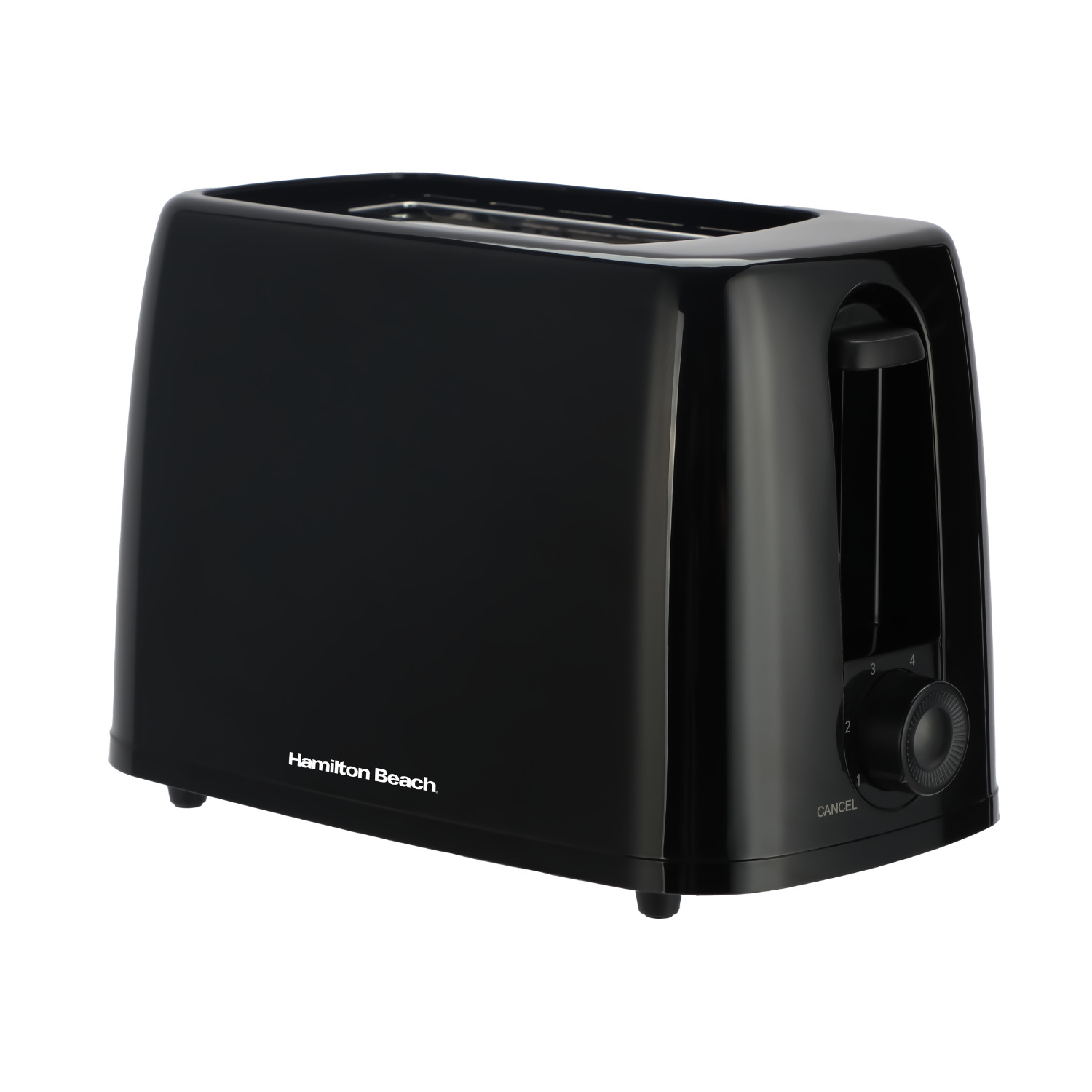 Essential Toaster Essential 2-Slice Plastic Toaster Black