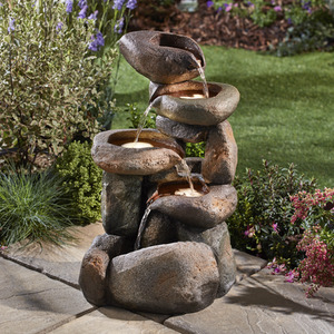 Tumbling Rocks Water Feature